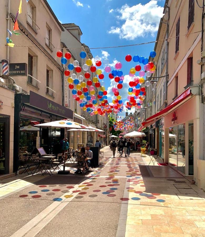 App301 Centre Ville A Lagny, 15Min A Disneyland En Voiture, 30Min A Paris En Voiture Bagian luar foto